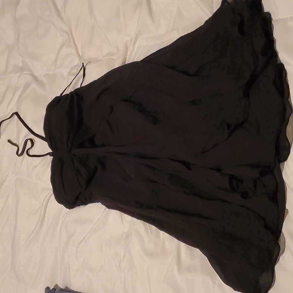 "White House Black Market" cocktail dress, size 0